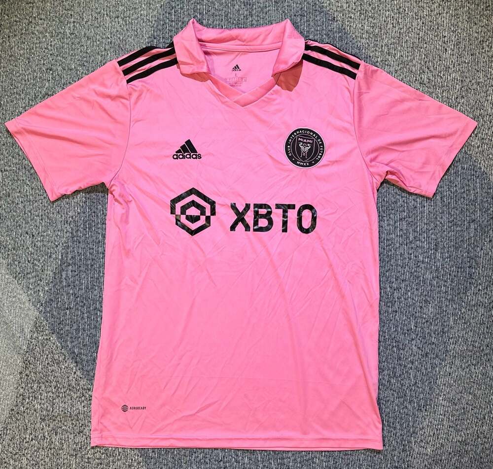 Adidas Inter Miami Replica Messi #10 Jersey - The Heartbeat Kit
